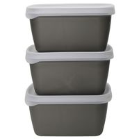 Natural Elements Eco Stackable Storage Set. Medium 900ml